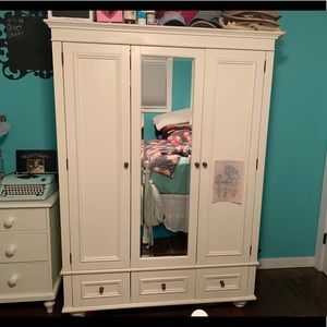 Armoire and Chest of Drawers